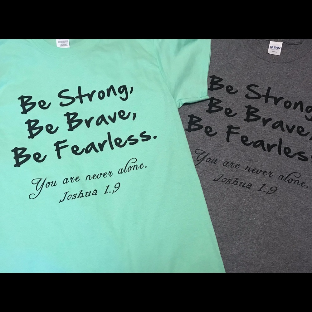 Fearless shirt Grey